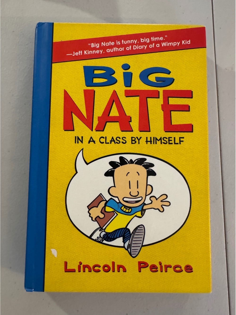 Big Nate In a Class by Himself by Lincoln Peirce Hardcover